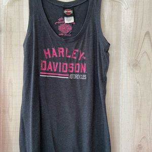 Women’s Harley Davidson tank.